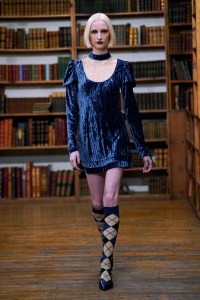 Anna Sui fall 2024 ready-to-wear collection at New York Fashion Week