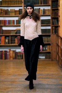 Anna Sui fall 2024 ready-to-wear collection at New York Fashion Week