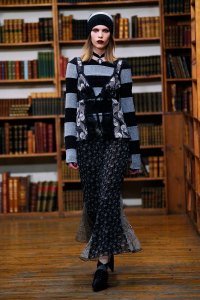 Anna Sui fall 2024 ready-to-wear collection at New York Fashion Week