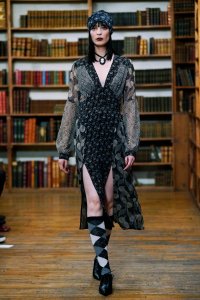 Anna Sui fall 2024 ready-to-wear collection at New York Fashion Week