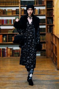 Anna Sui fall 2024 ready-to-wear collection at New York Fashion Week