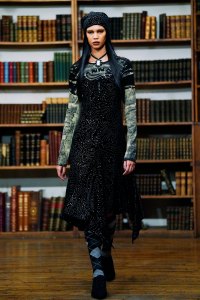 Anna Sui fall 2024 ready-to-wear collection at New York Fashion Week