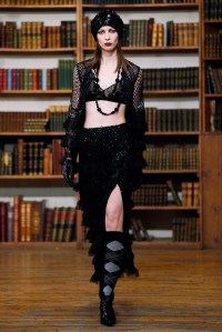 Anna Sui fall 2024 ready-to-wear collection at New York Fashion Week