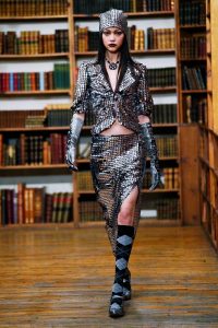 Anna Sui fall 2024 ready-to-wear collection at New York Fashion Week