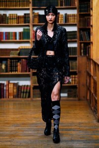 Anna Sui fall 2024 ready-to-wear collection at New York Fashion Week