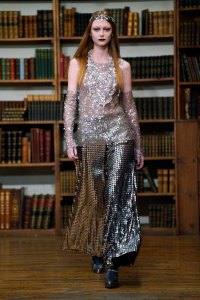 Anna Sui fall 2024 ready-to-wear collection at New York Fashion Week