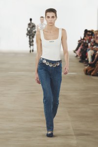 Area Fall 2024 Ready-to-Wear Collection at New York Fashion Week