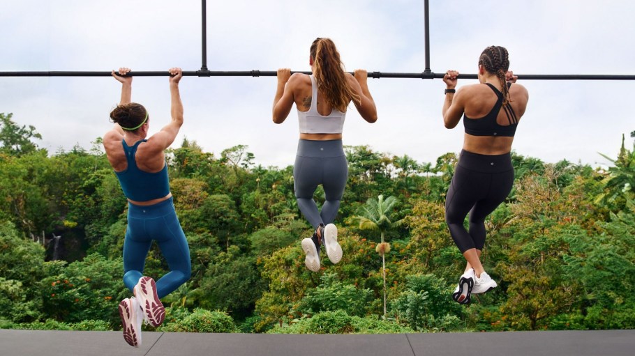 Athleta's Train Collection.