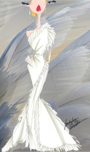 “New York Swans.” — Mark Badgley and James Mischka