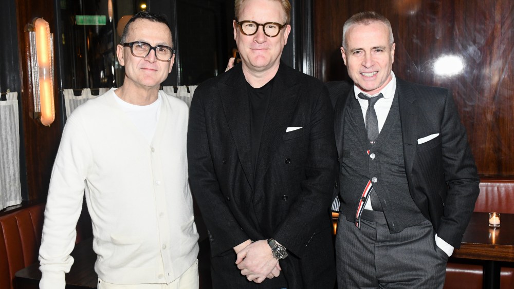 Steven Kolb, Todd Snyder, Thom Browne