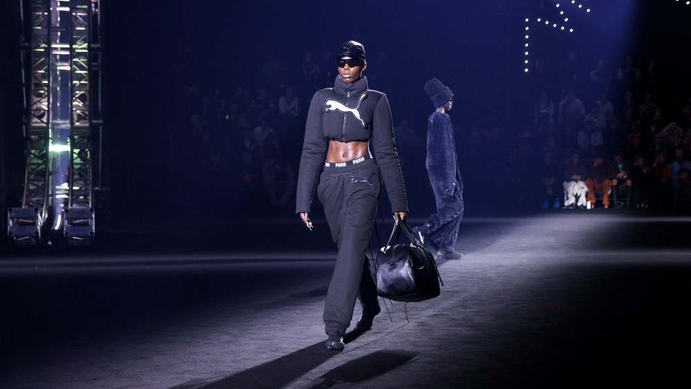 Puma's presentation at New York Fashion Week earlier this month.