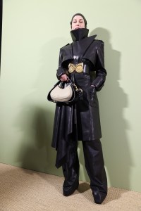 Backstage at the Balmain Fall 2024 Ready-to-Wear