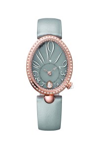 Breguet Reine de Naples 8918BR in light gray.