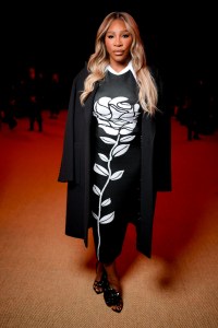 Serena Williams at the Balmain Fall 2024 Ready-to-Wear show
