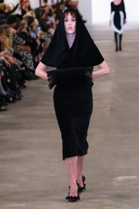 Batsheva fall 2024 ready-to-wear collection at New York Fashion Week, molly ringwald on the runway modeling at nyfw