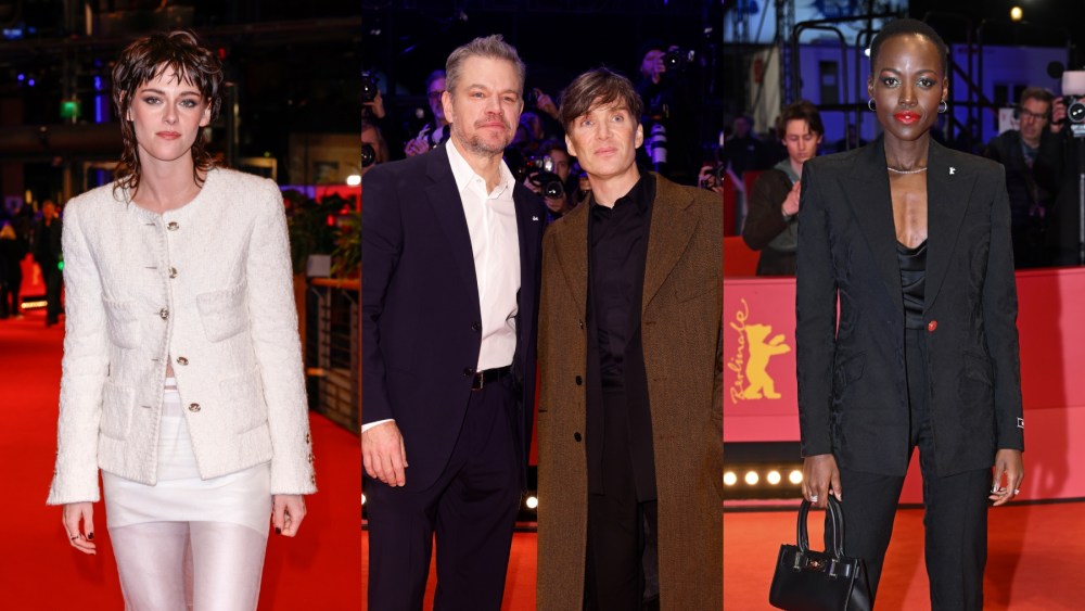 Kristen Stewart, Matt Damon, Cillian Murphy and Lupita Nyong'o attend the 74th Berlin International Film Festival.