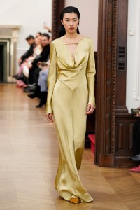 Bevza fall 2024 ready-to-wear collection at New York Fashion Week