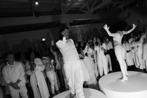 Beyoncé celebrates the launch of her hair care line, CÉCRED, with an intimate gathering at Revery LA in Downtown Los Angeles