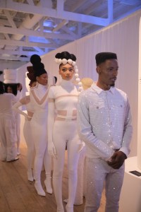 Beyoncé celebrates the launch of her hair care line, CÉCRED, with an intimate gathering at Revery LA in Downtown Los Angeles