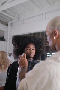 Beyoncé celebrates the launch of her hair care line, CÉCRED, with an intimate gathering at Revery LA in Downtown Los Angeles