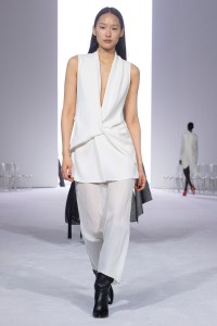 Brandon Maxwell fall 2024 ready-to-wear collection at New York Fashion Week