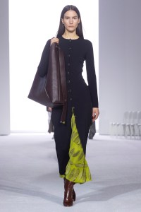 Brandon Maxwell fall 2024 ready-to-wear collection at New York Fashion Week