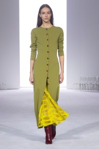 Brandon Maxwell fall 2024 ready-to-wear collection at New York Fashion Week