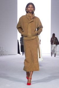 Brandon Maxwell fall 2024 ready-to-wear collection at New York Fashion Week