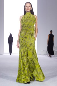 Brandon Maxwell fall 2024 ready-to-wear collection at New York Fashion Week