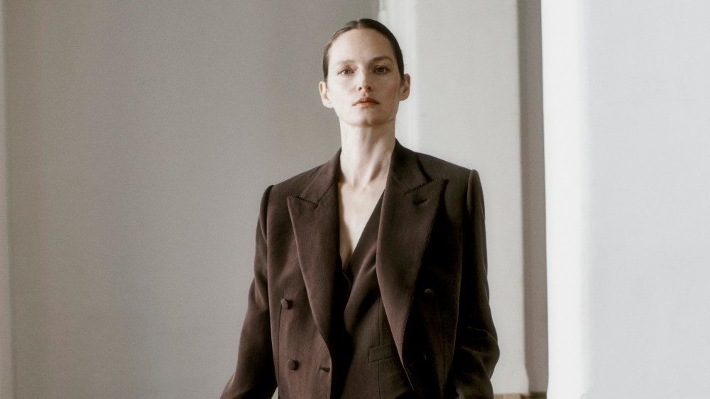 A preview of the Brioni women's collection for fall 2024.