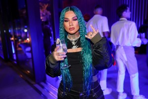 Snow Tha Product at the Coco Jones and Grey Goose Toast to Grammy’s Nominations held at The West Hollywood EDITION on February 2, 2024 in West Hollywood, California.