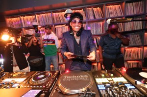 Anderson .Paak at the Boogie Nights Pre-Grammy Party held at The West Hollywood EDITION on February 2, 2024 in West Hollywood, California.