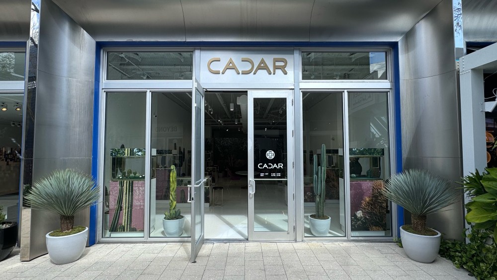 Cadar Miami pop up