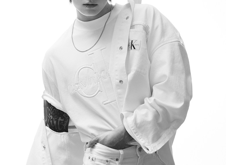 Calvin Klein Jeans' Spring 2024 Campaign