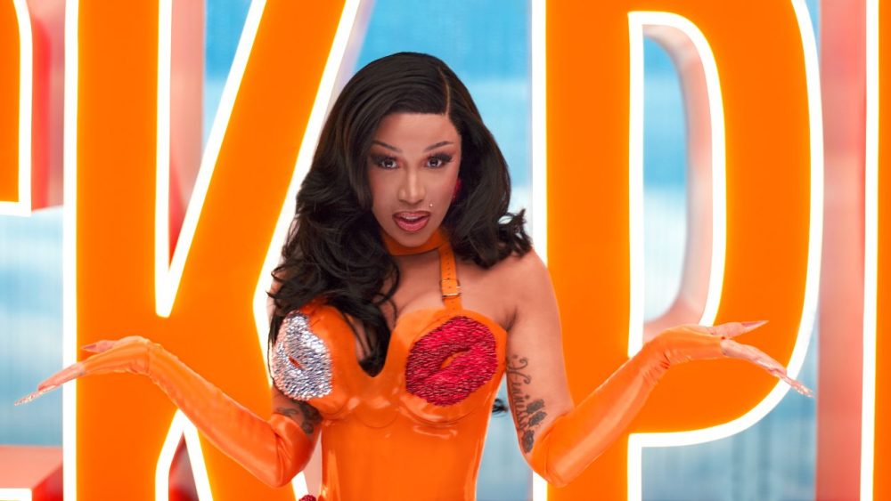 Cardi B, Nyx commercial, Super Bowl advertisement, campaign, commercial, makeup, beauty