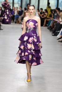 Carolina Herrera Fall 2024 Ready-to-Wear Collection at New York Fashion Week