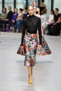 Carolina Herrera Fall 2024 Ready-to-Wear Collection at New York Fashion Week