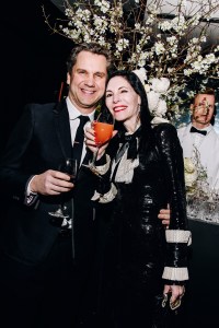 Harry Kargman and Jill Kargman
