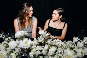 Elizabeth Olsen and America Ferrera
