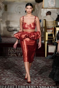 Christian Siriano fall 2024 ready-to-wear collection at New York Fashion Week