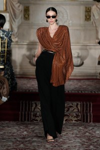 Christian Siriano fall 2024 ready-to-wear collection at New York Fashion Week