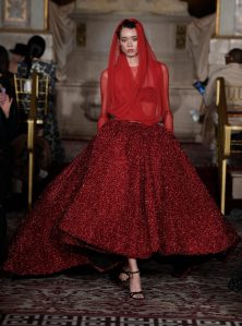 Christian Siriano fall 2024 ready-to-wear collection at New York Fashion Week