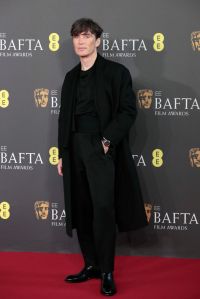 LONDON, ENGLAND - FEBRUARY 18: Cillian Murphy attends the EE BAFTA Film Awards 2024 at The Royal Festival Hall on February 18, 2024 in London, England. (Photo by John Phillips/Getty Images)