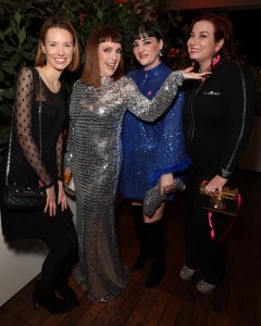 Sarah Campbell, Cynthia Summers, Kelsey Chobotar, Ivy Thaide