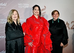 Jacqueline West, Lily Gladstone and Julie O'Keefe