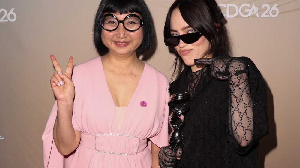 Billie Eilish, costume designers guild awards 2023