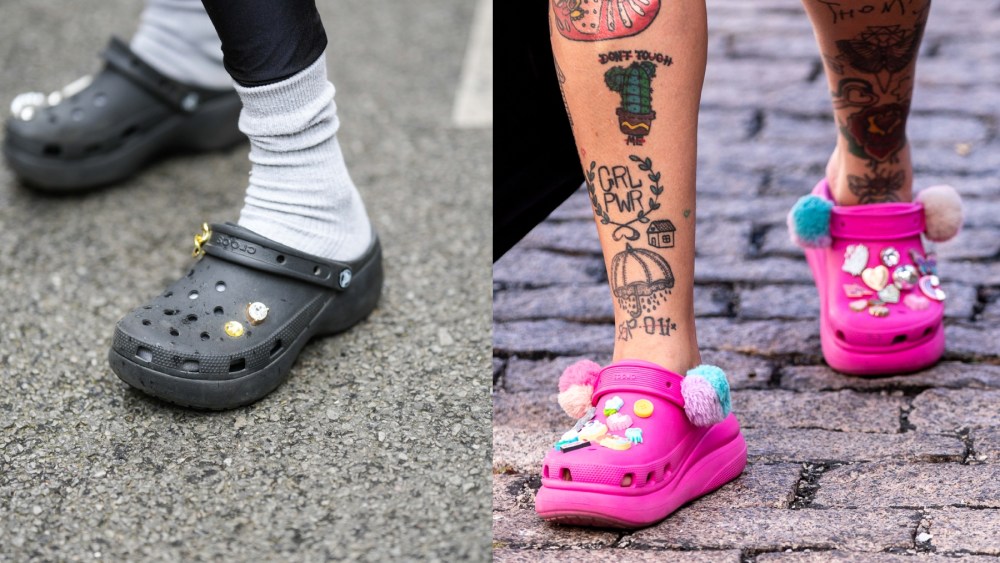 Crocs beat expectations in the fourth quarter.