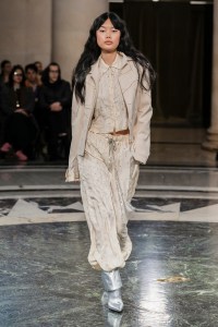 Cucculelli Shaheen fall 2024 ready-to-wear collection at New York Fashion Week