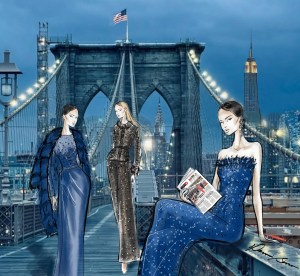 "My inspiration for fall 2024 is New York City, gateway to the world of modern fashion. What better way to be inspired than a glamorous night on the town?" — Dennis Basso
