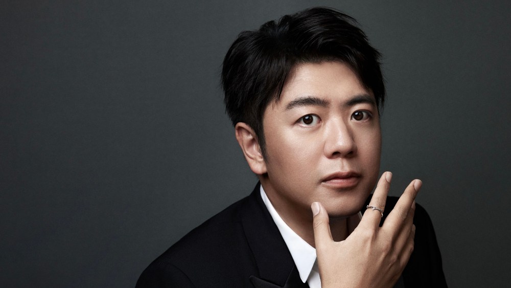 Chinese pianist Lang Lang